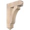 Ekena Millwork Imperial Arts & Crafts Smooth Bracket, Douglas Fir, 5 1/2"W x 22"D x 30"H BKT06X22X30IMP03SDF - alternate 1